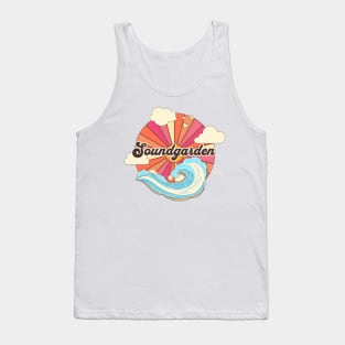 Soundgarden  Ocean Summer Tank Top